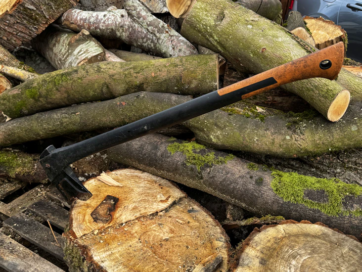 Magnusson composite splitting axe, 1.9kg