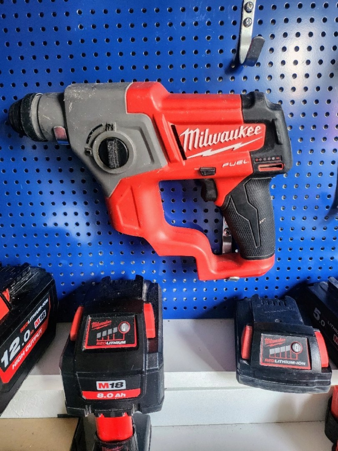 M12 milwaukee borhammer