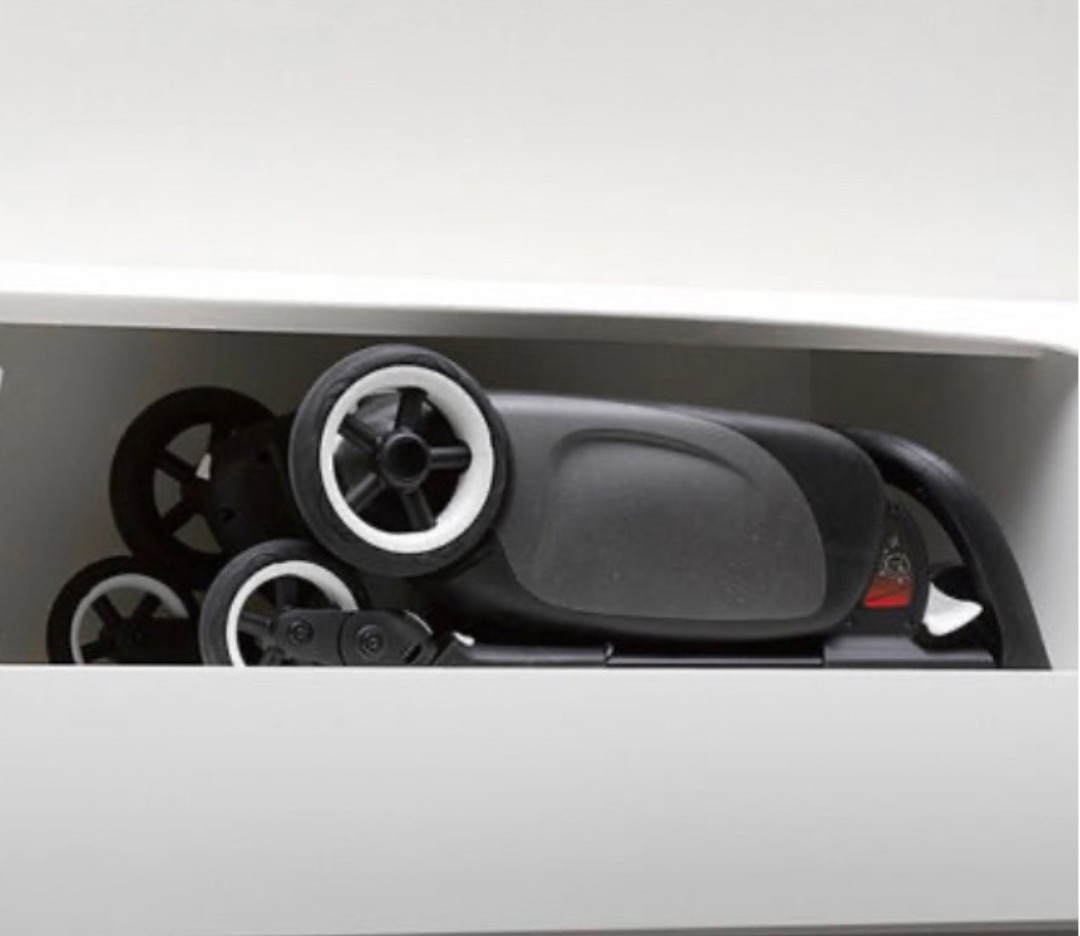 Bugabo ant reisevogn leies ut