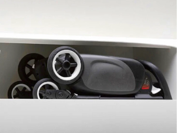 Bugabo ant reisevogn leies ut