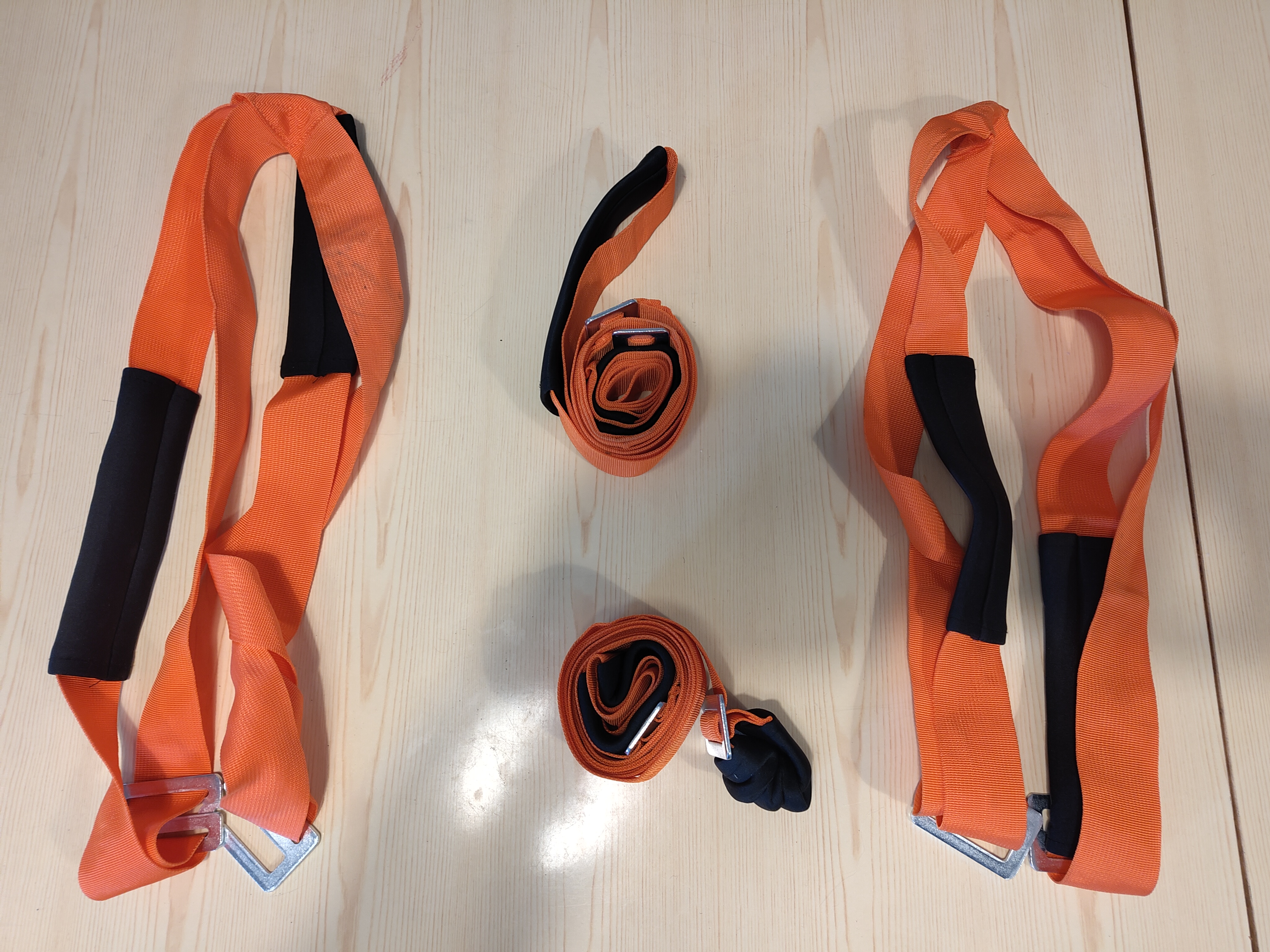 Bärsele för tunga lyft 