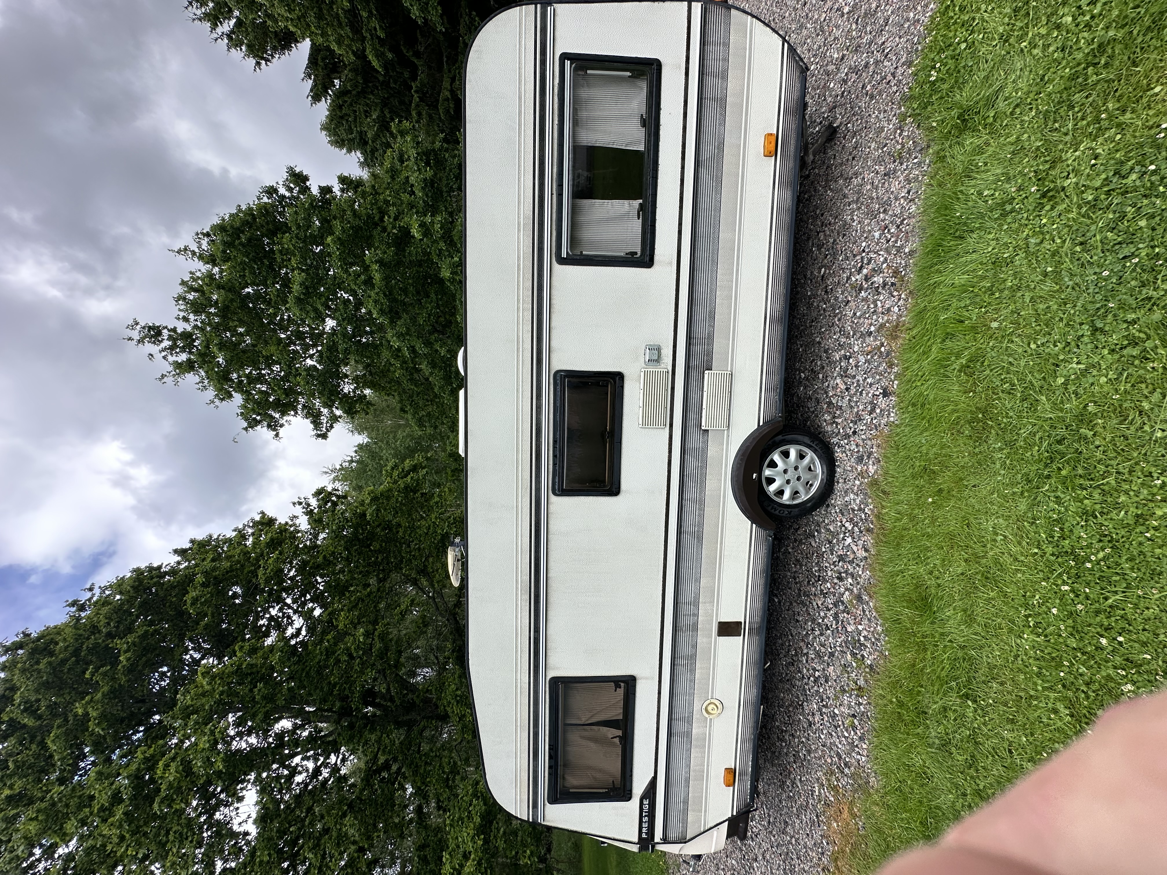 Hobby 535 t prestige 