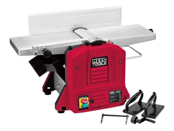 Smidig och kraftfull meec rikt & planhyvel