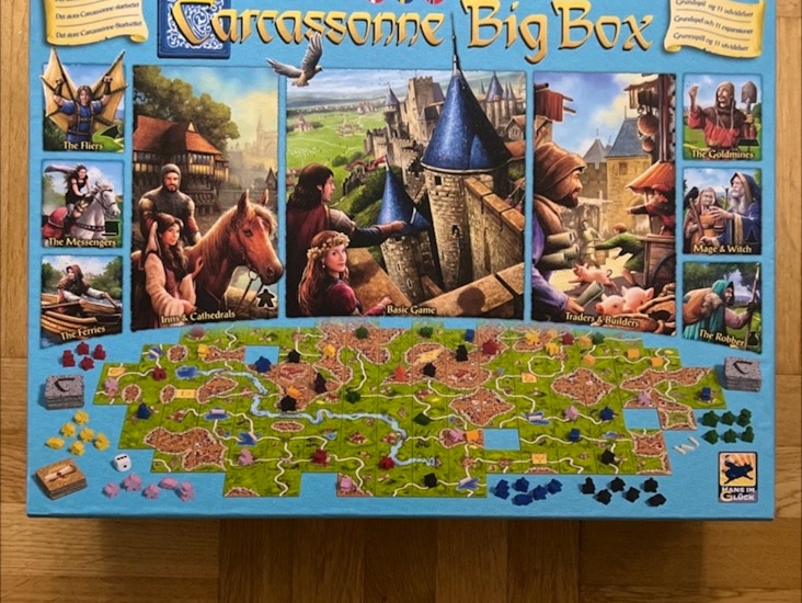 Carcasonne big box