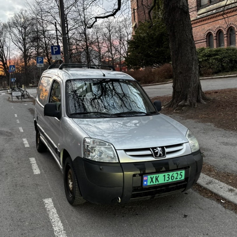 Peugeot partner varebil