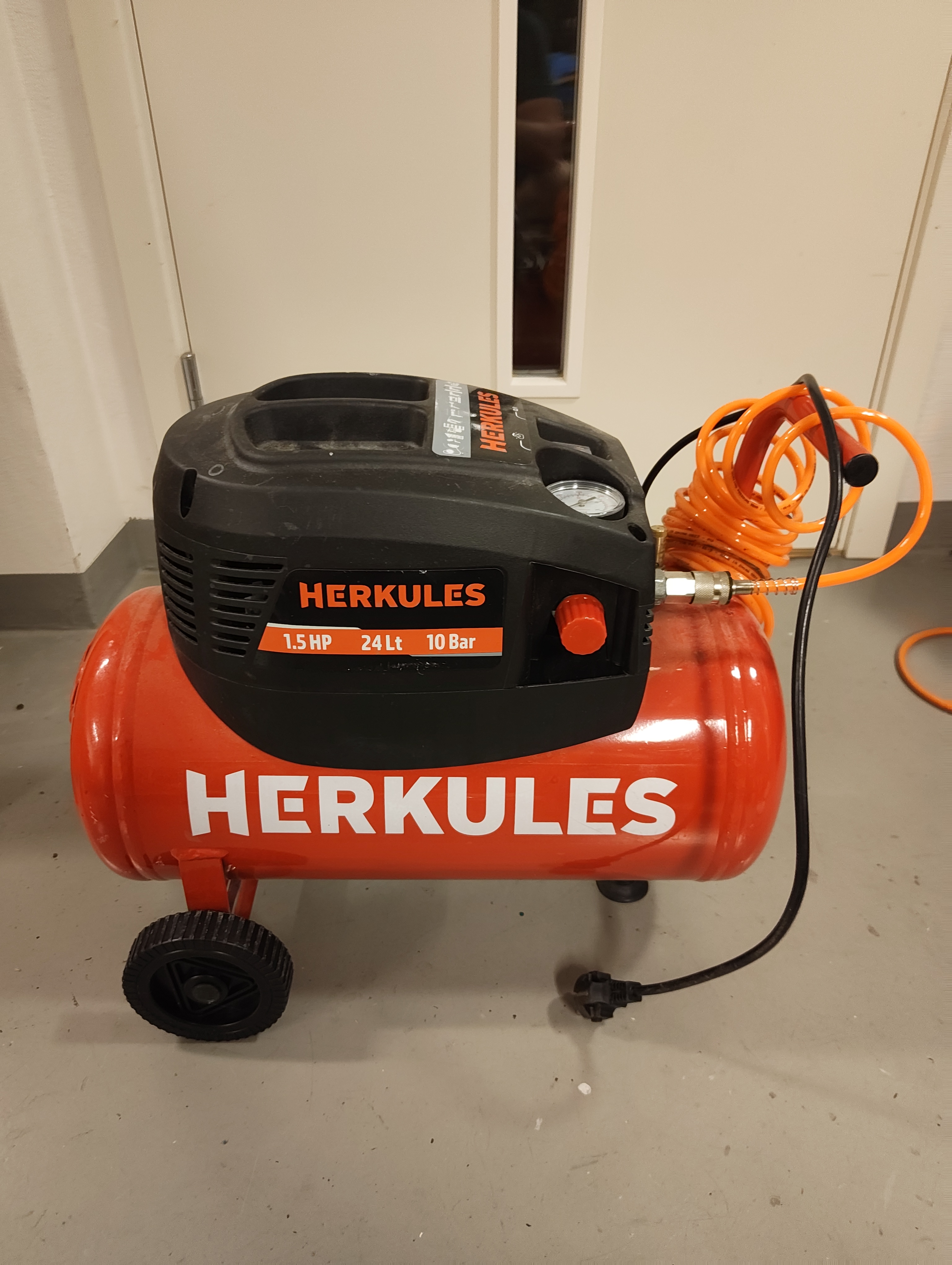 10bar kompressor, herkules
