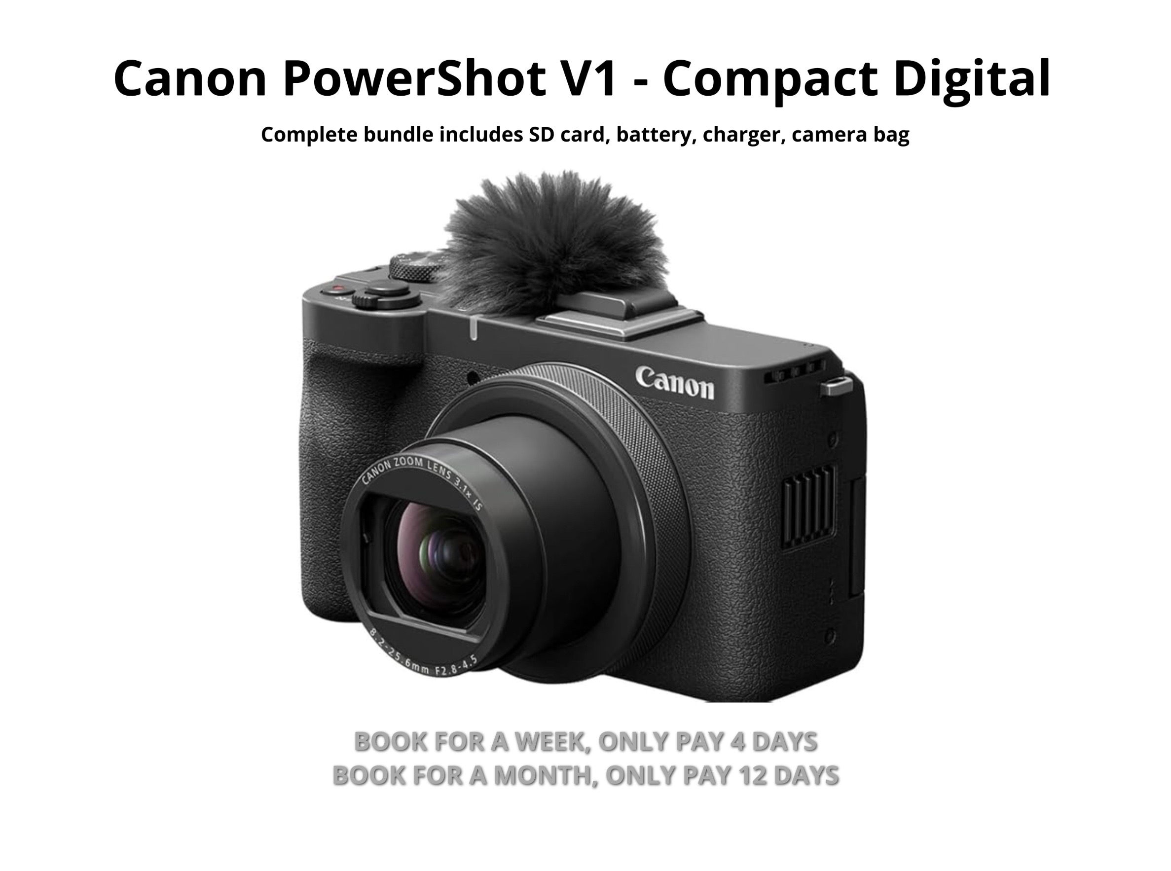 Canon powershot v1