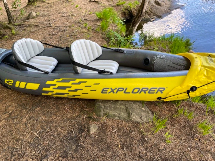 Intex explorer k2 två person kajak