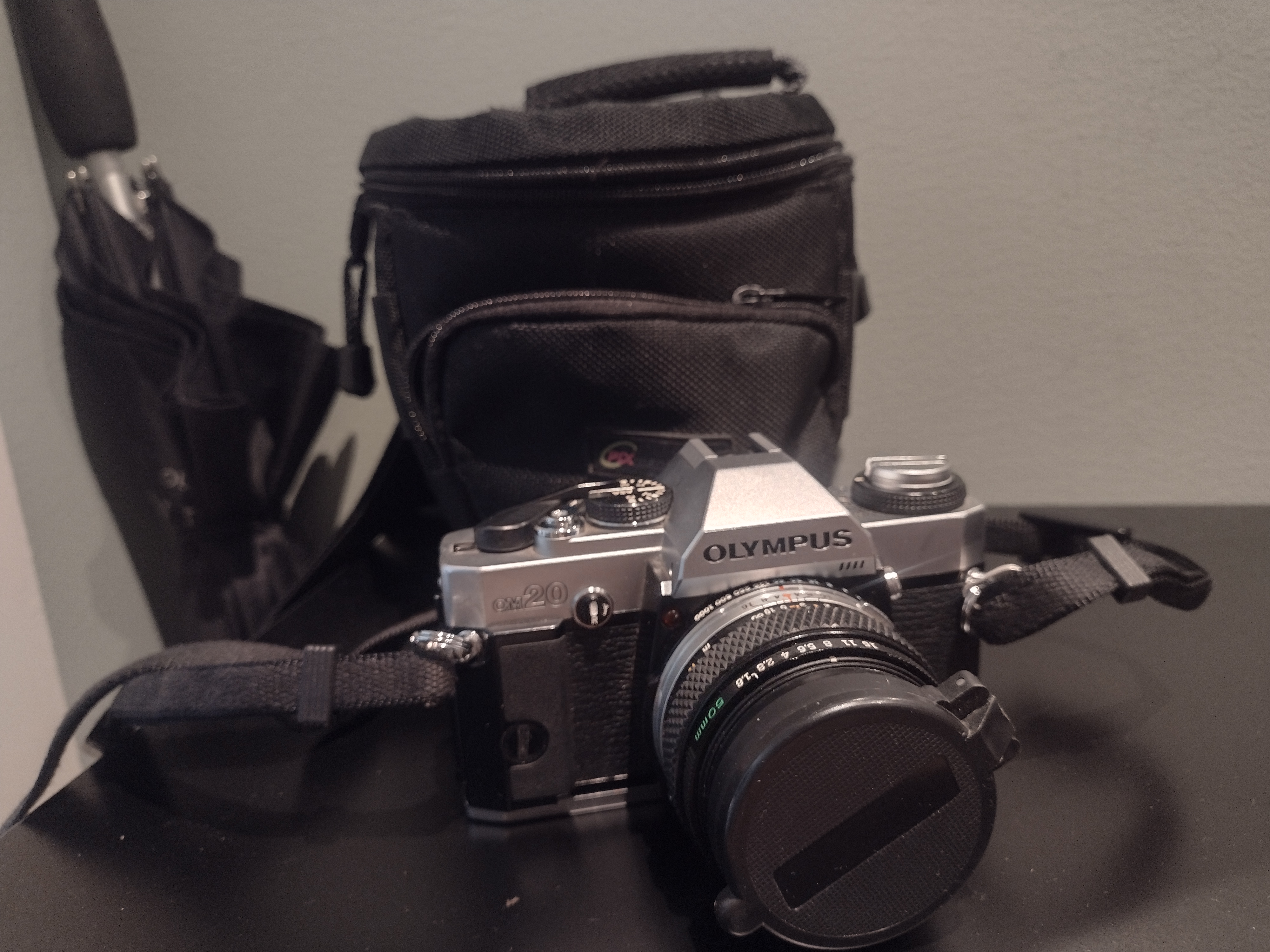 Olympus om-20/omg med 35mm objective