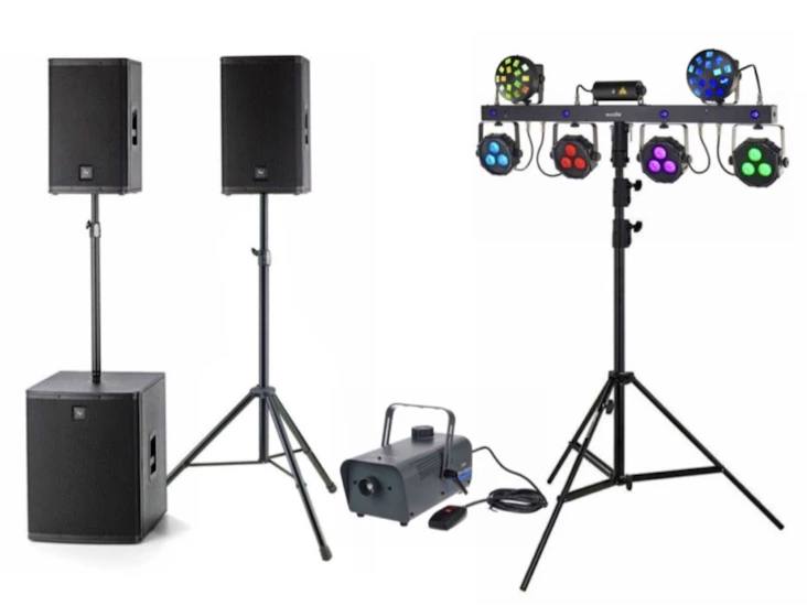 Discopaket för bröllop & fest