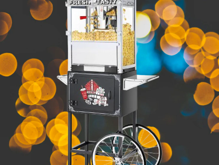 Popcornvagn 250 portioner till mässa /fest