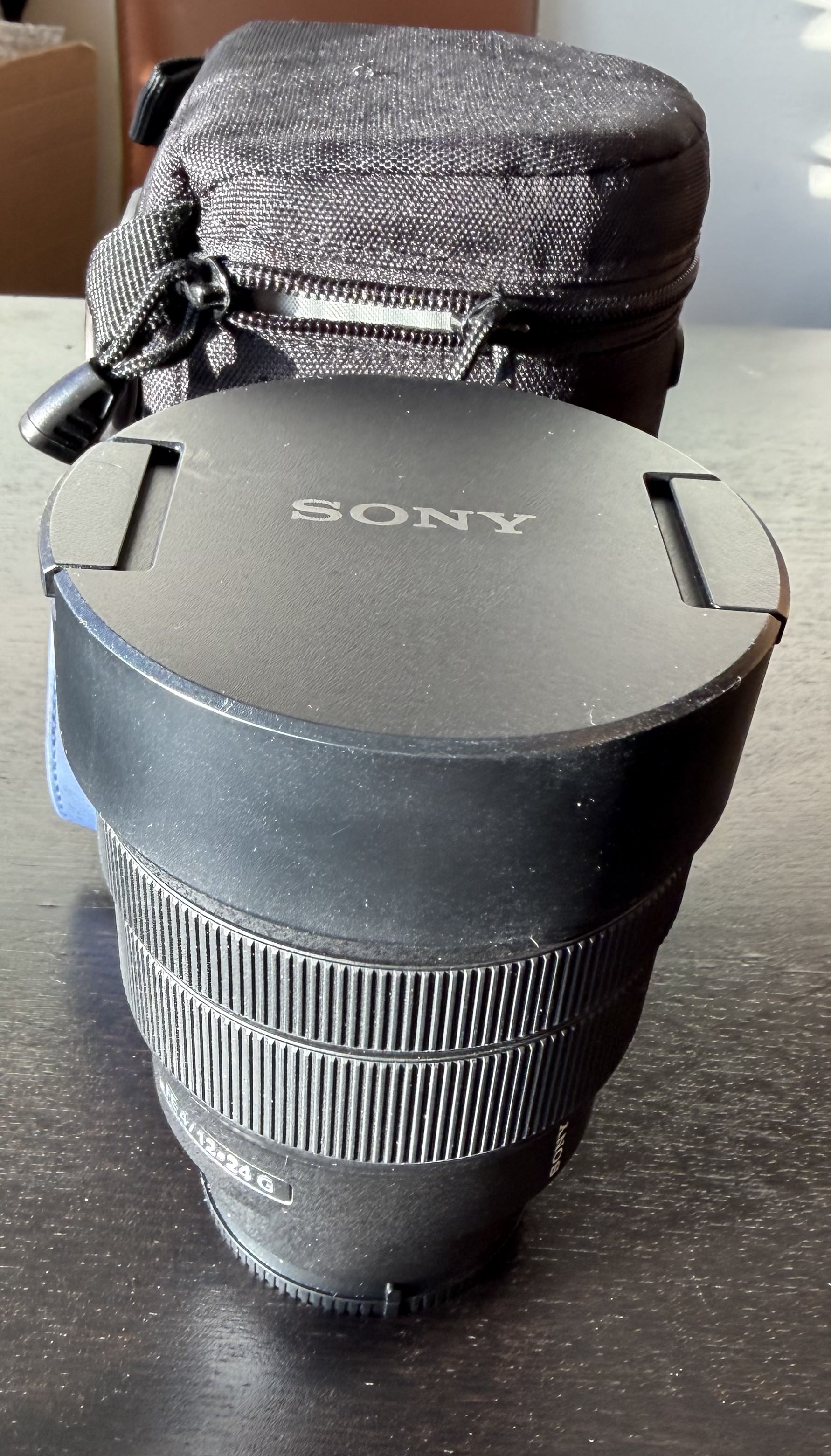Sony 12–24mm f/4 g objektiv (ultra wide zoom lens, sony fe)