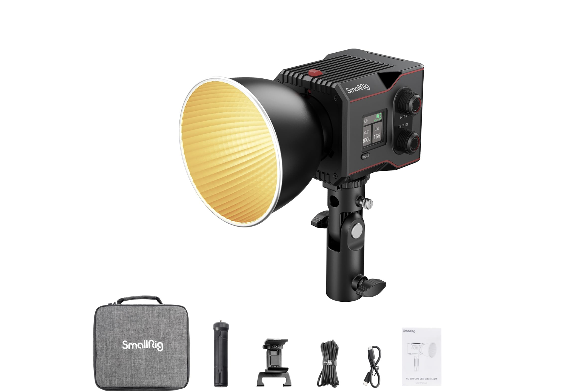 Smallrig rc 60b cob led video light (2nd)