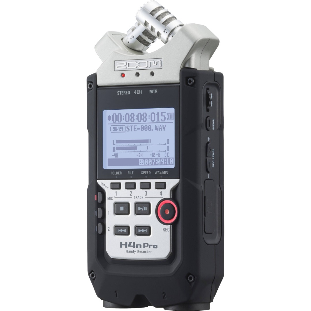 Zoom handy recorder h4n pro