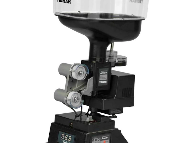 Bordtennis robot + uppsamlingsnät + bollar