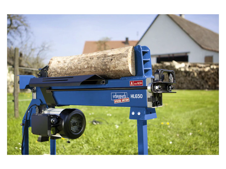 Vedklyv 7tons tryckkraft, 220v