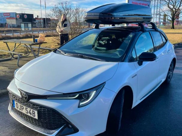 Takbox; thule touring alpine 430l