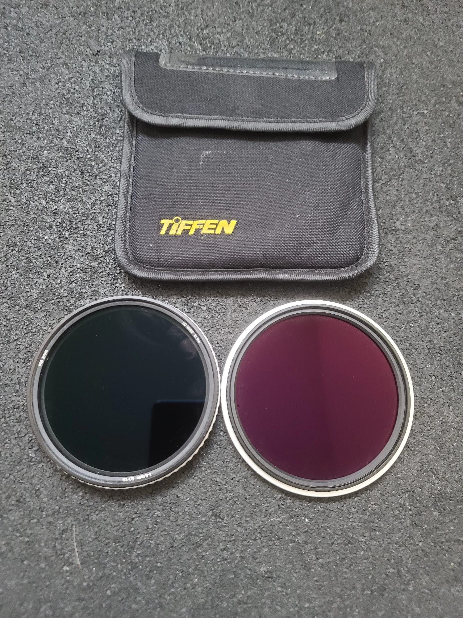 Nisi tru colour 82mm vnd 1-9 stops