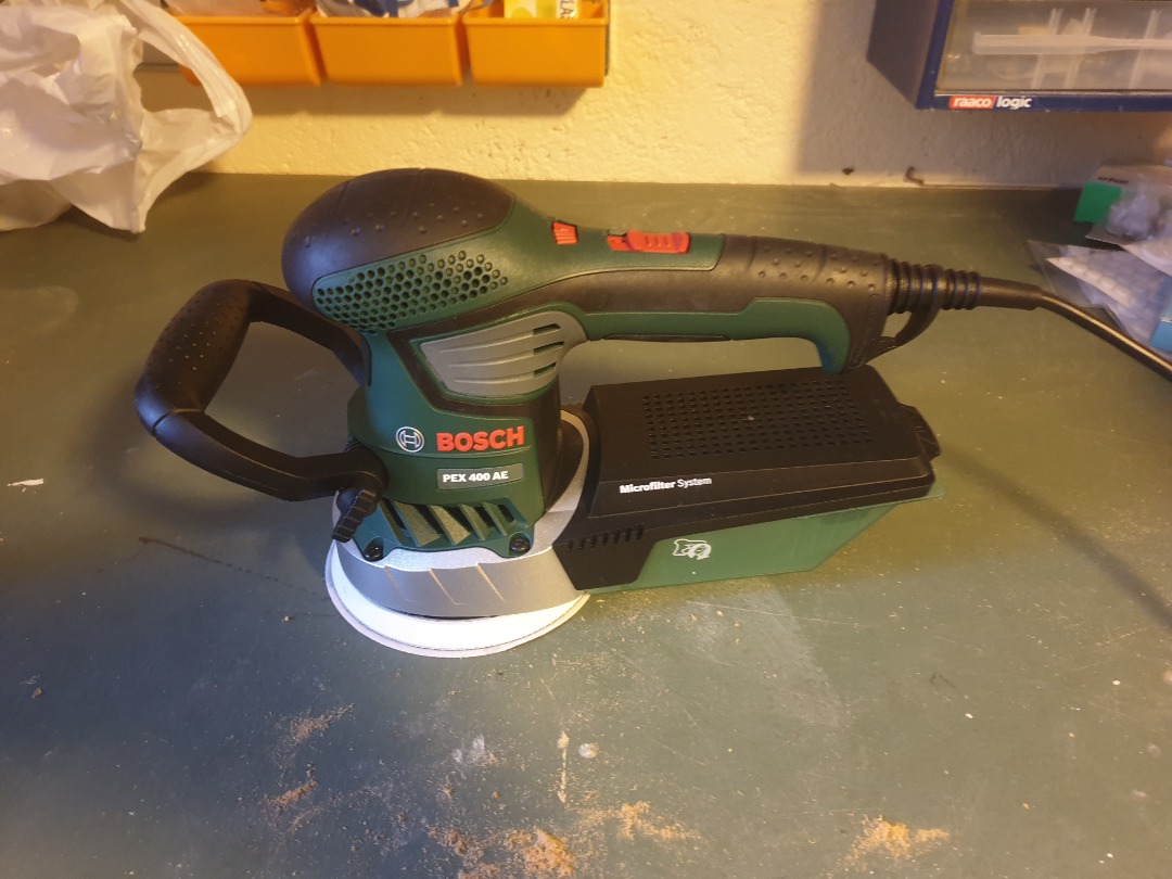 Excenterslip bosch pex 400 ae