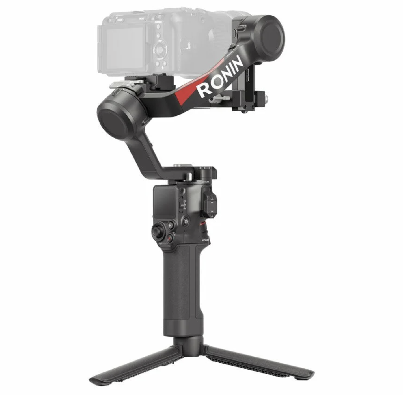 Dji rs4 with intelligent tracking module - focus motor - extended battery grip