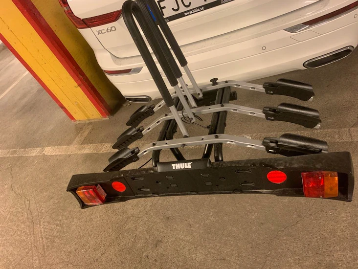 Thule cykelhållare dragkrok