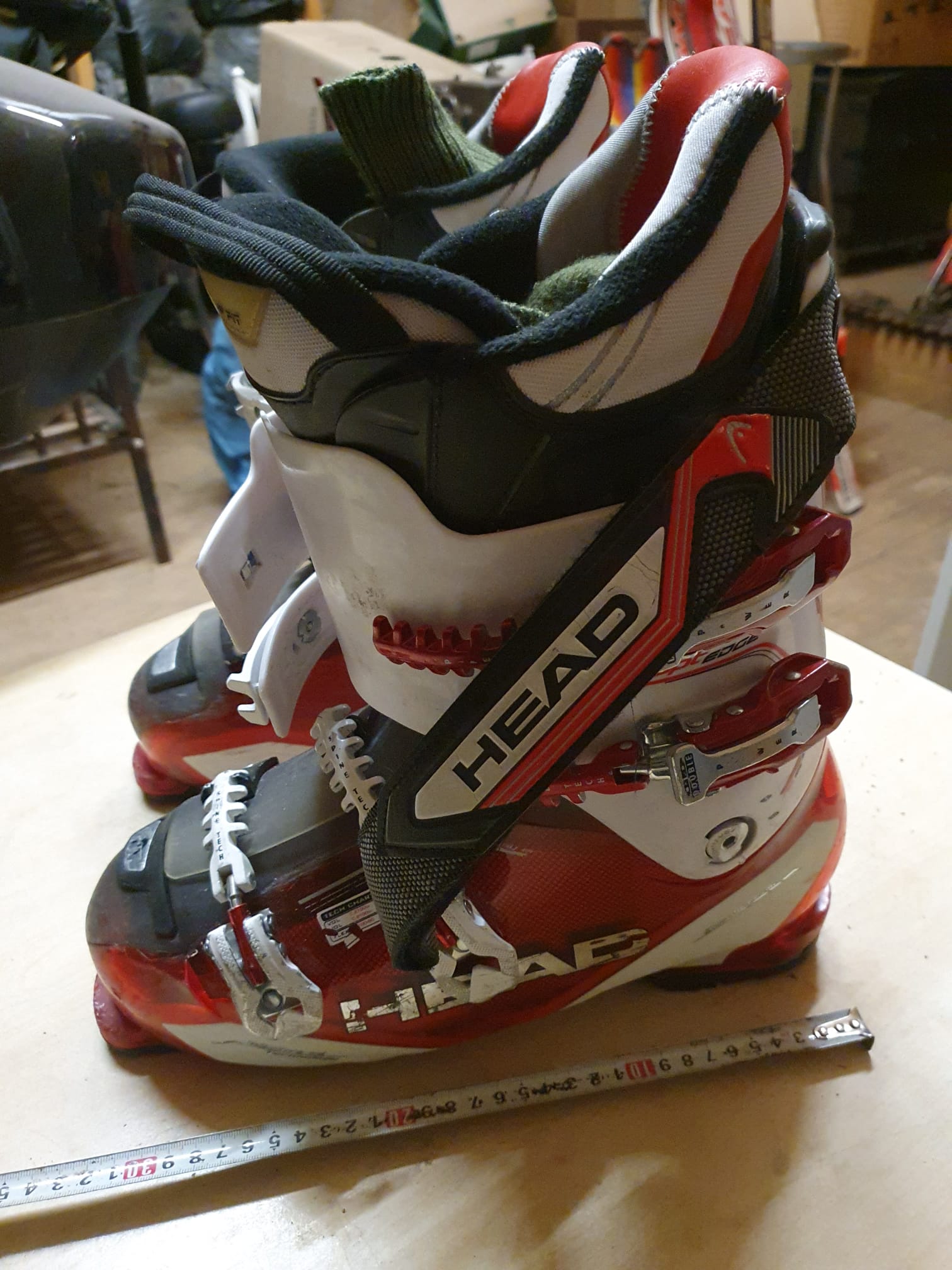 Pjäxor 337 mm yttermått