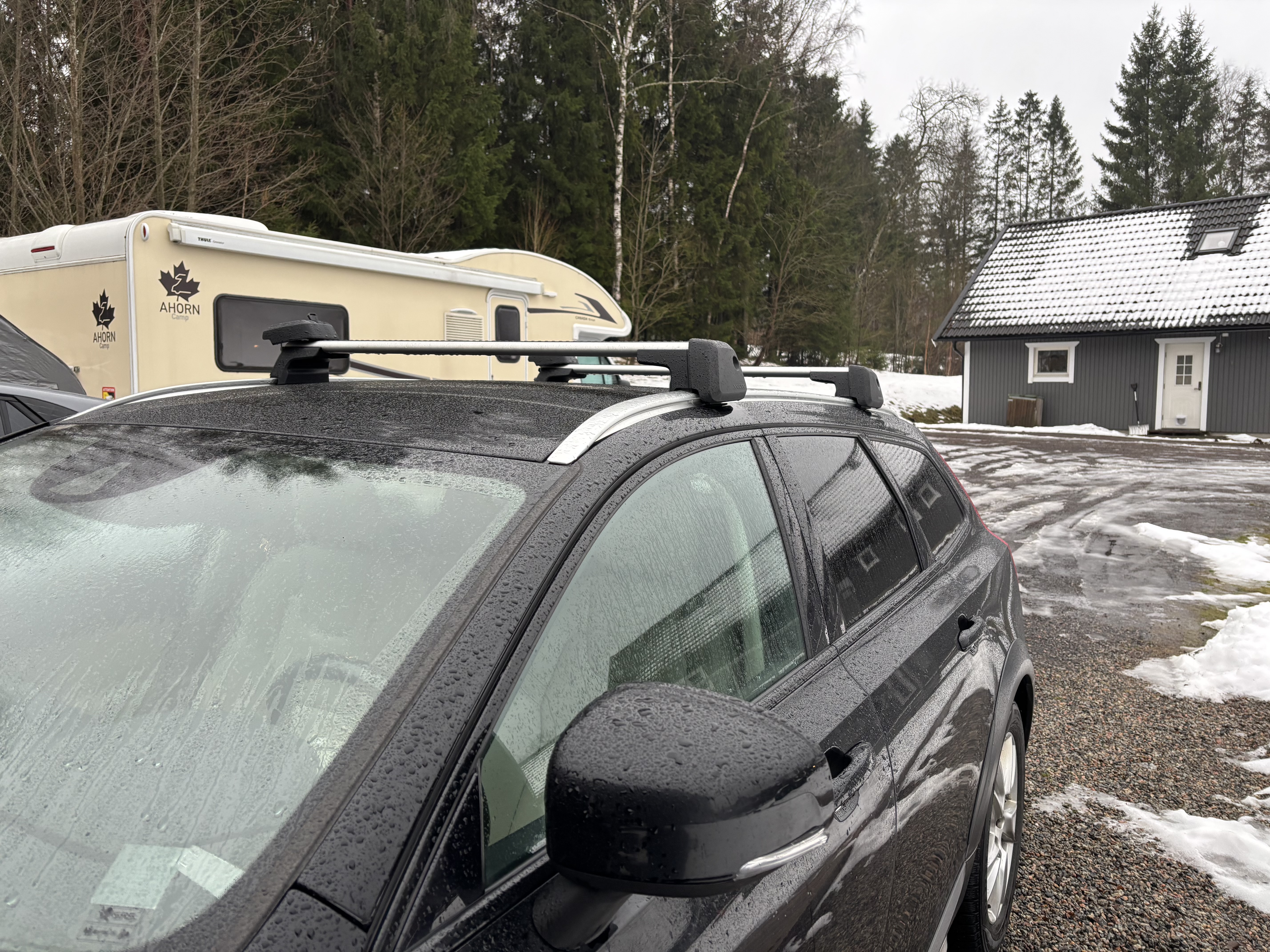 Takräcke volvo v90/v90cc m.fl