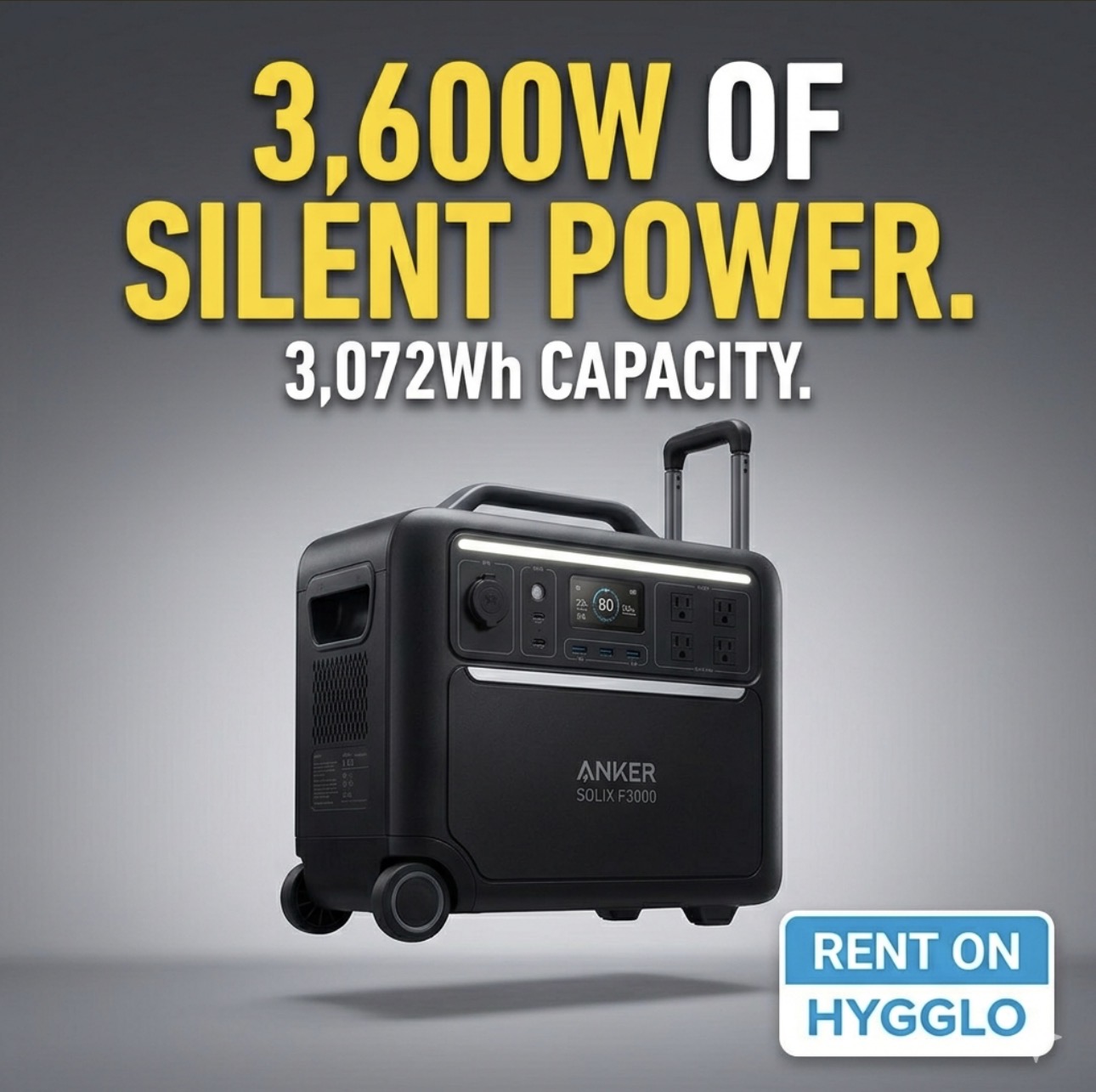Anker solix f3000 power station