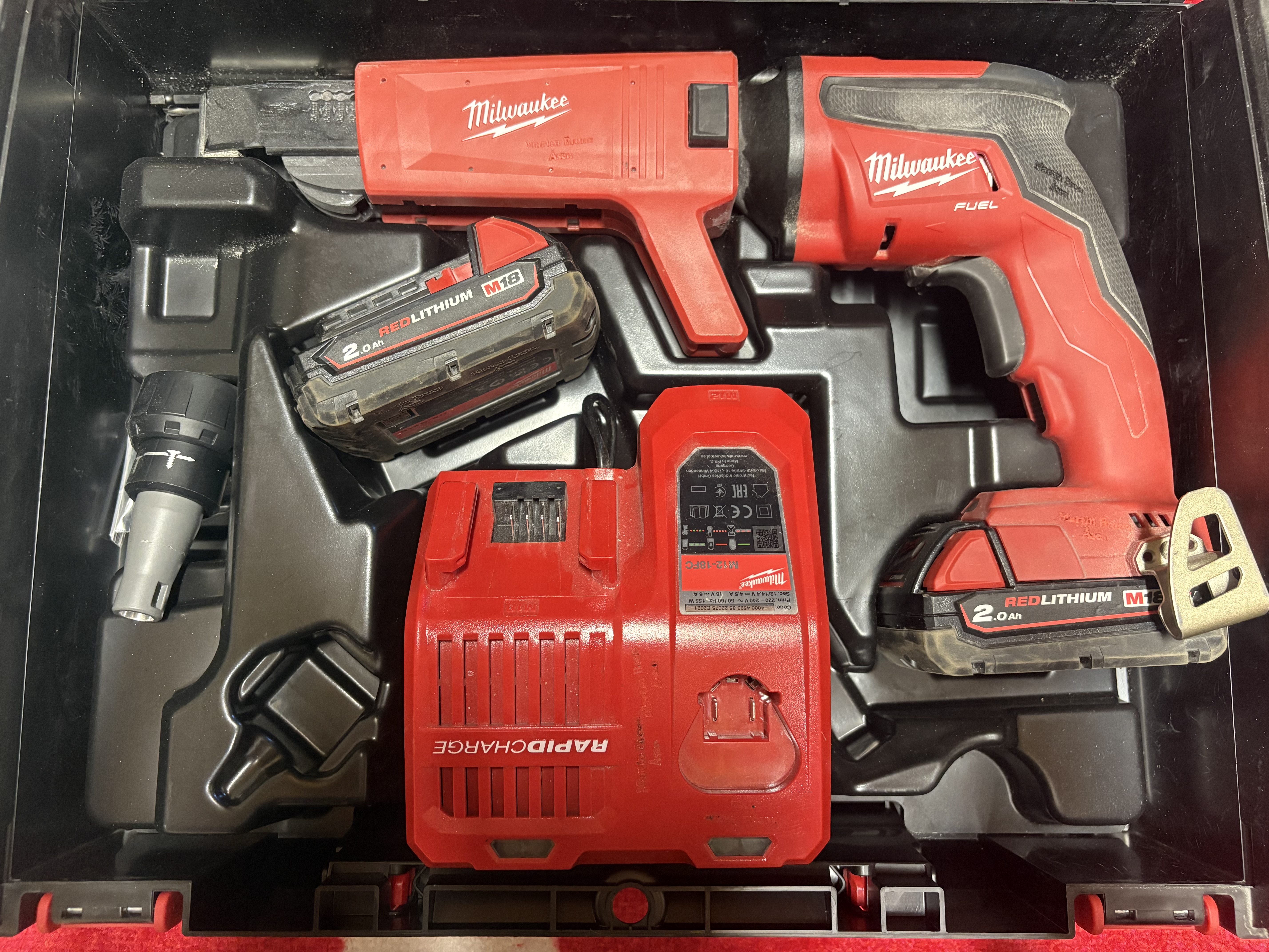 Milwaukee gipsdrill