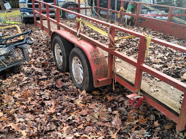 16 ft trailer