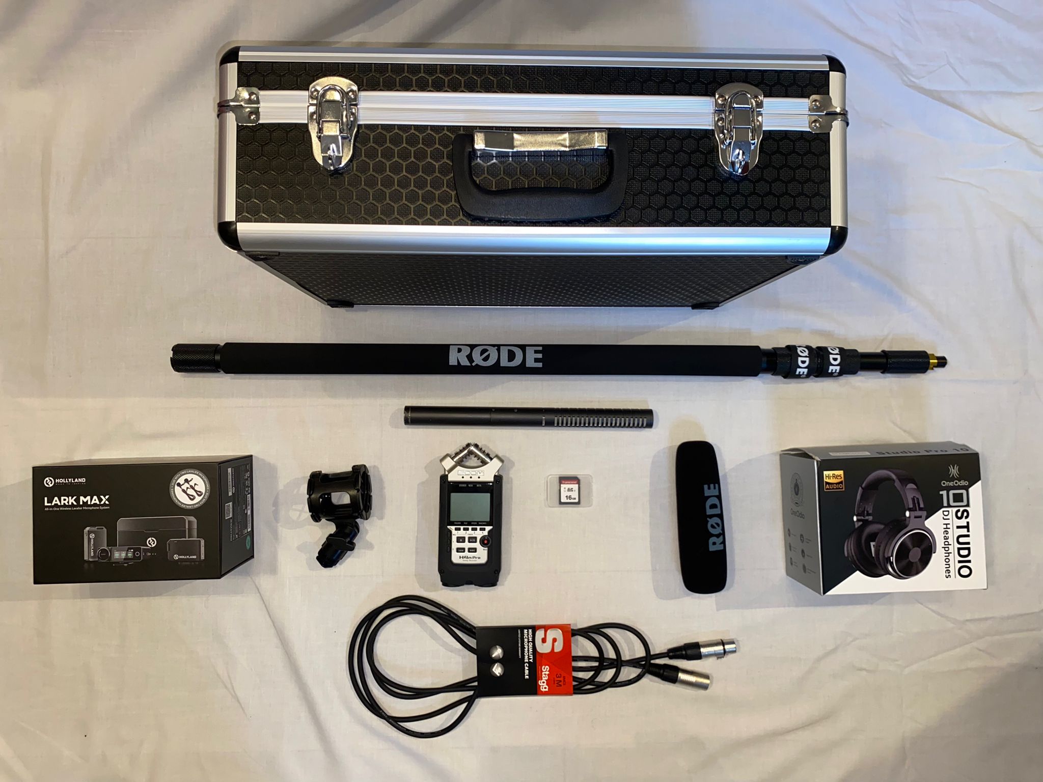 Sound kit: film productions, branded content, commerical, etc.