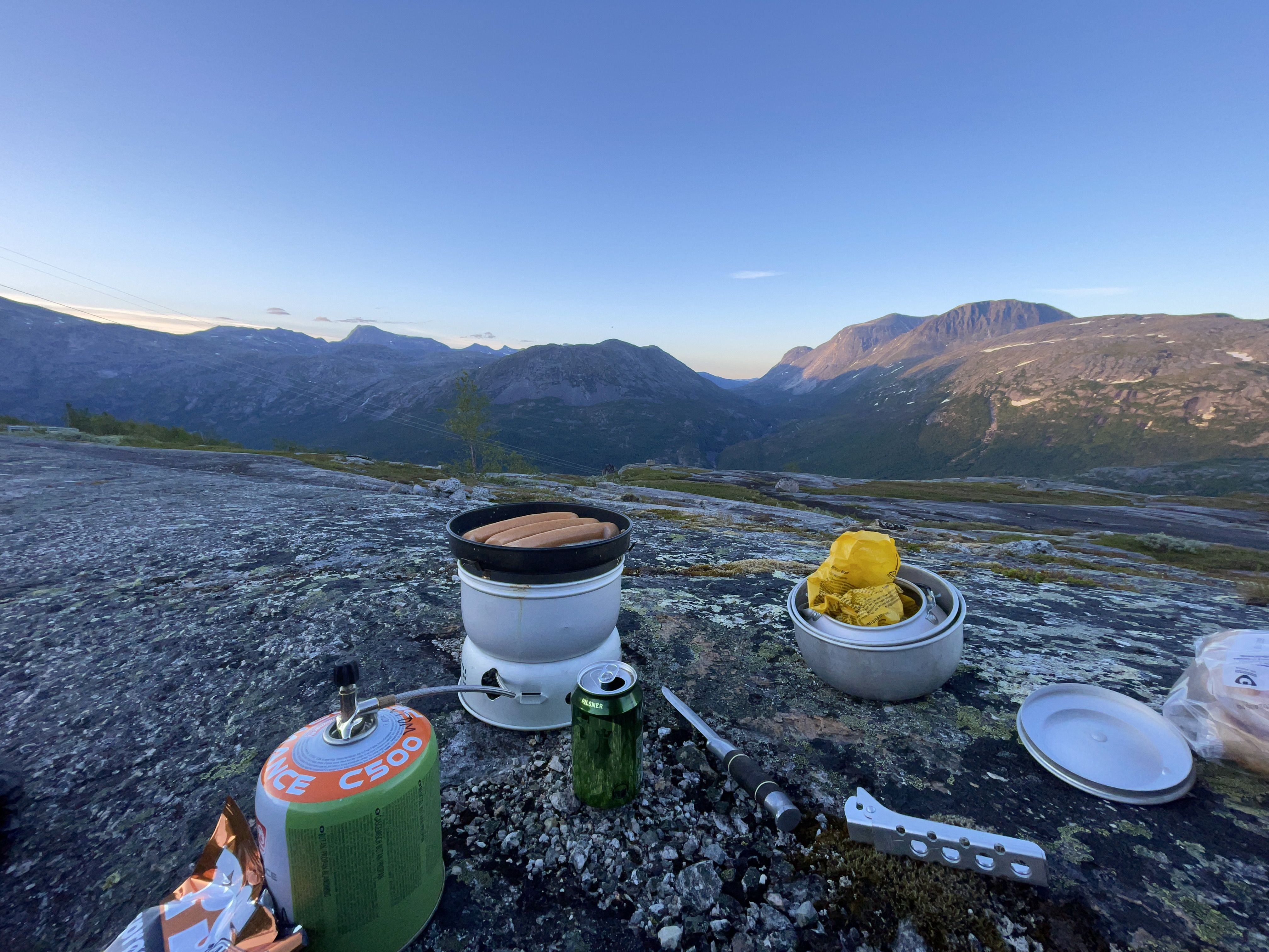 Trangia stormkjøkken med multifuel-brenner