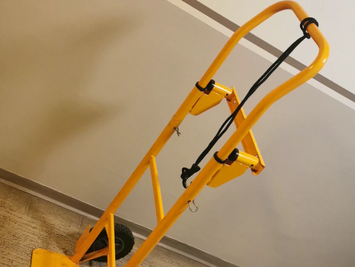 Justerbar säckkärra / pirra