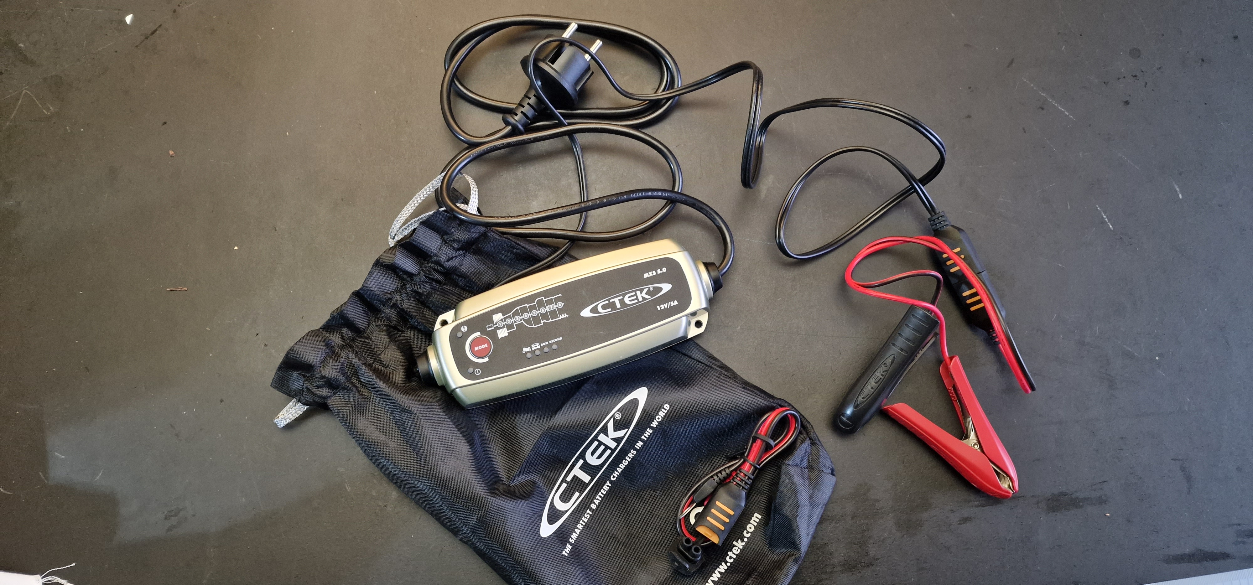 Ctek mxs 5.0