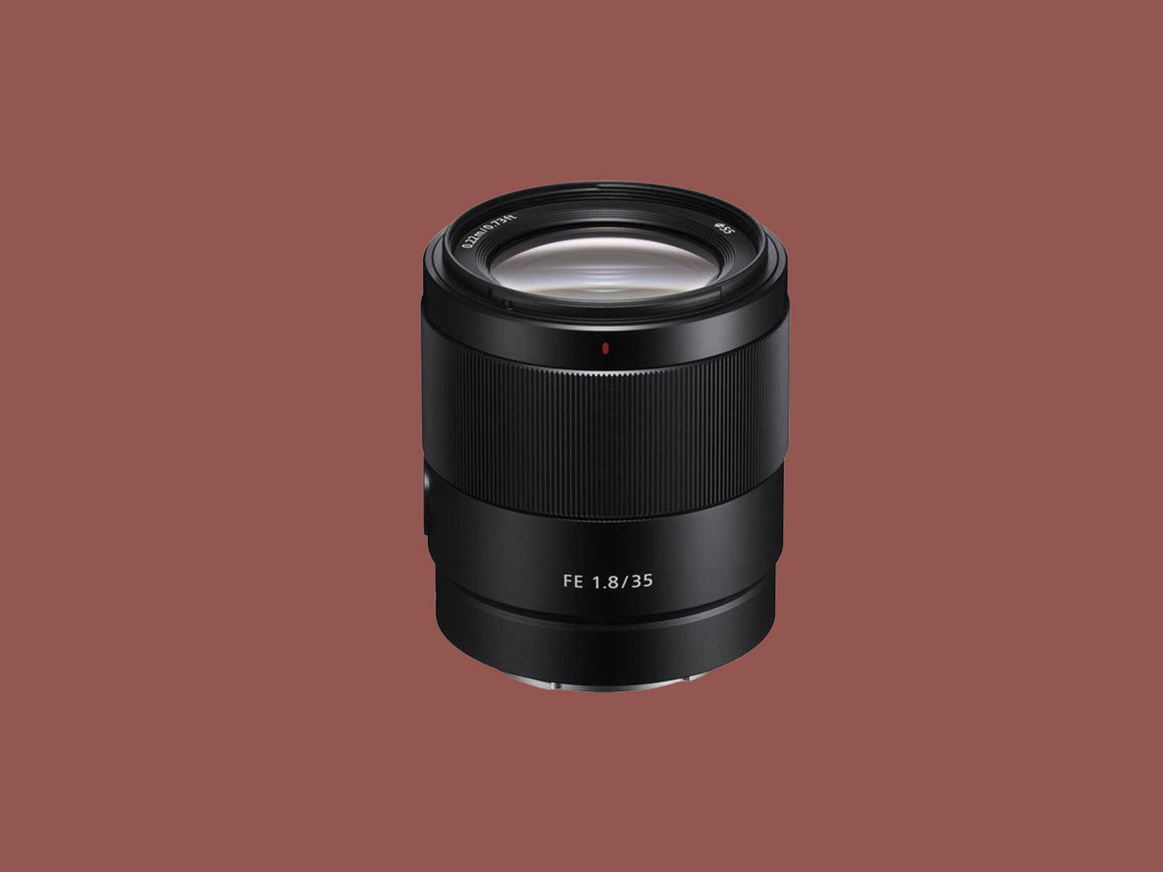 Sony 35mm f1.8