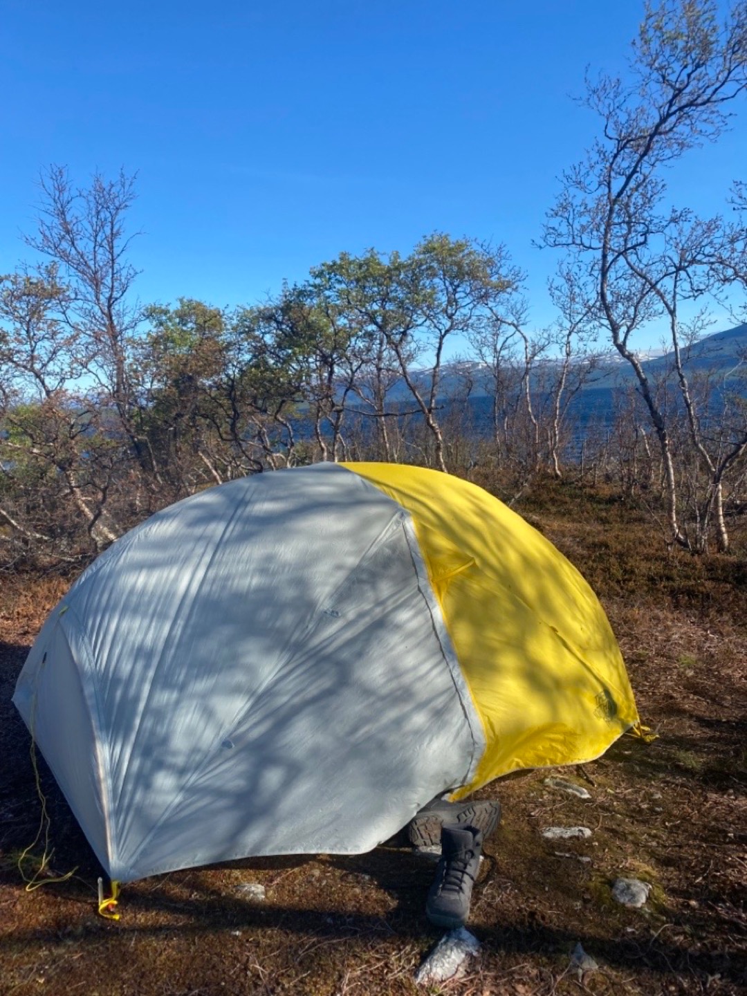 North face 2 person lightweight tent 