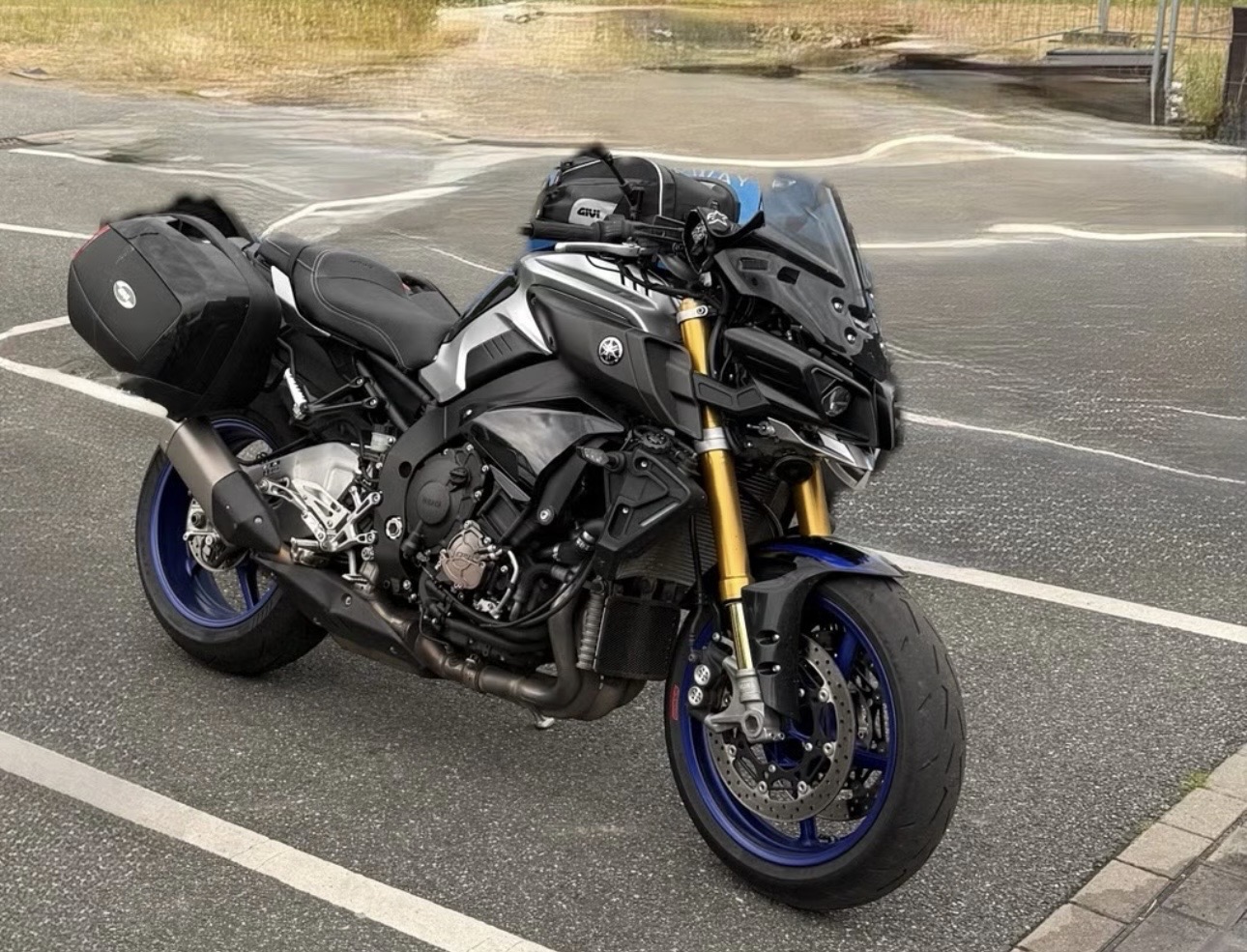 Yamaha mt-10 sp