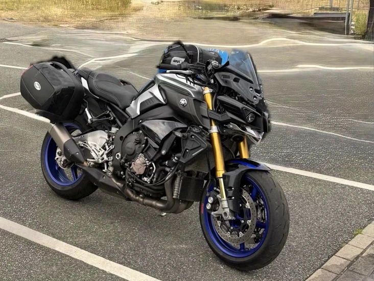 Yamaha mt-10 sp