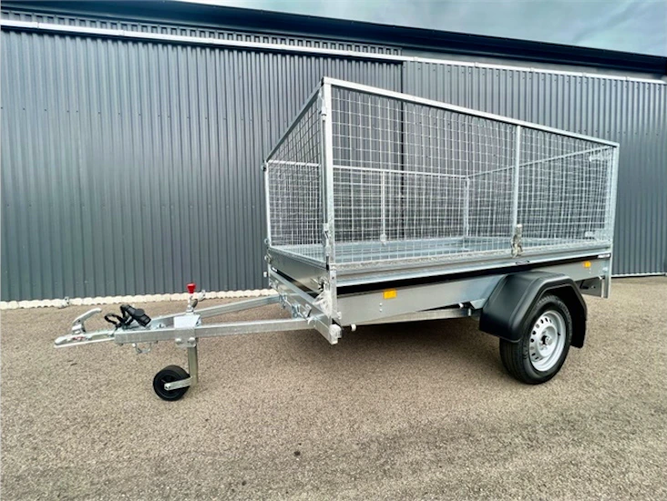 Släp 2510x1380 750kg - kontaktlös hämtning!