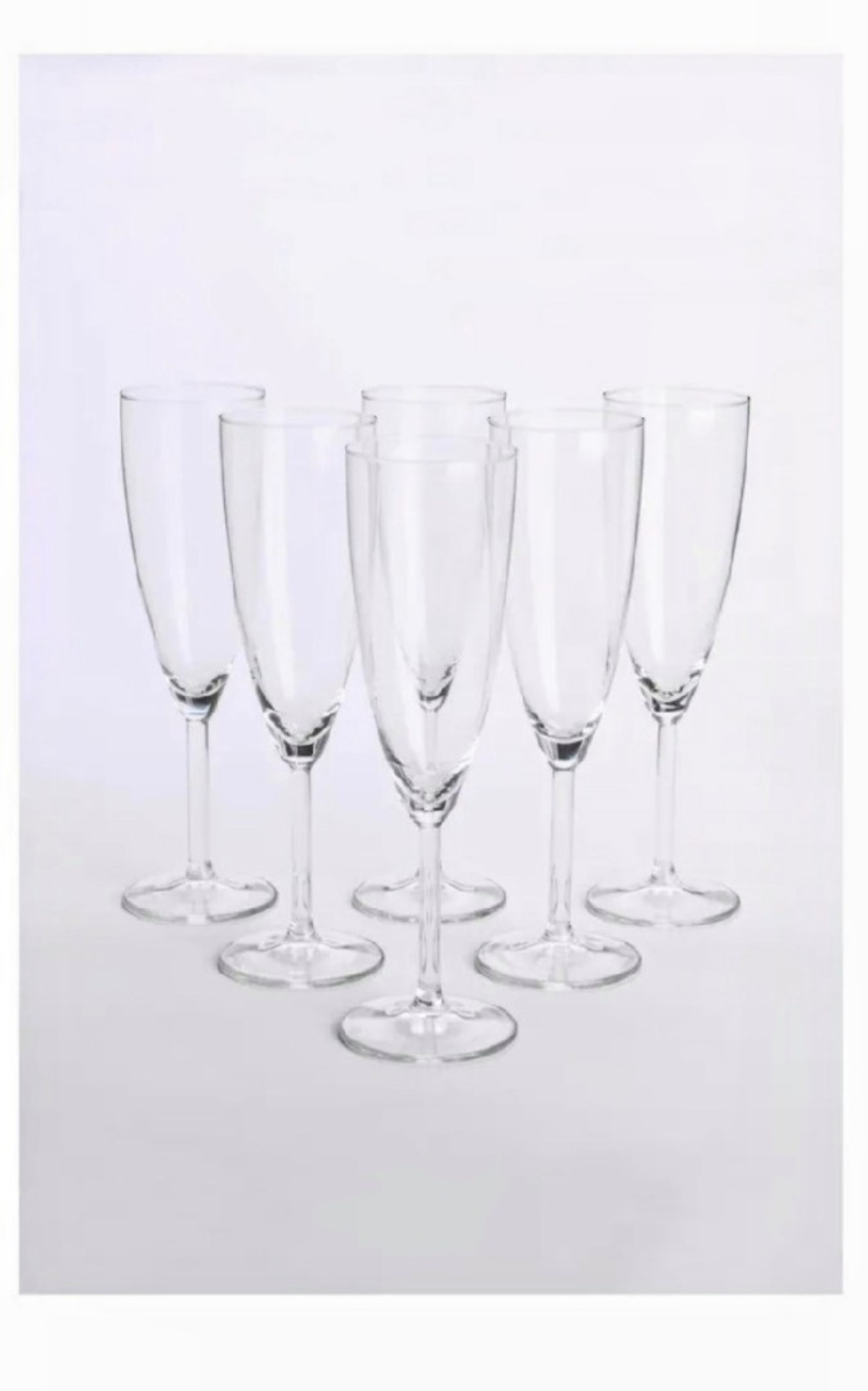 Champagneglas 21 cl