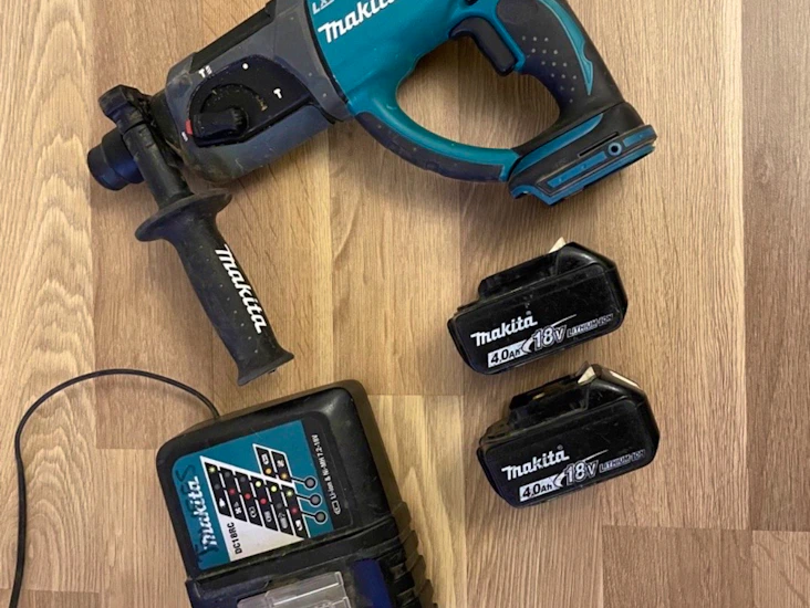 Makita betong borrhammare