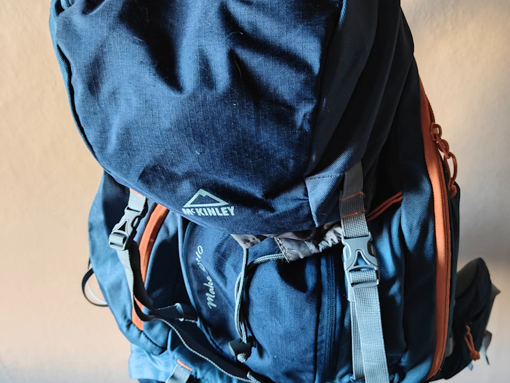 Mckinley 50+10l ryggsekk