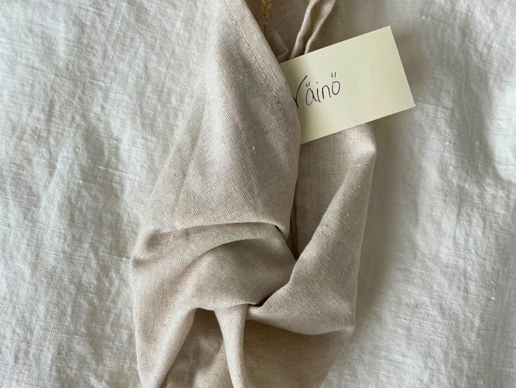 110 kpl kangaslautasliinoja 150€ + pesetys