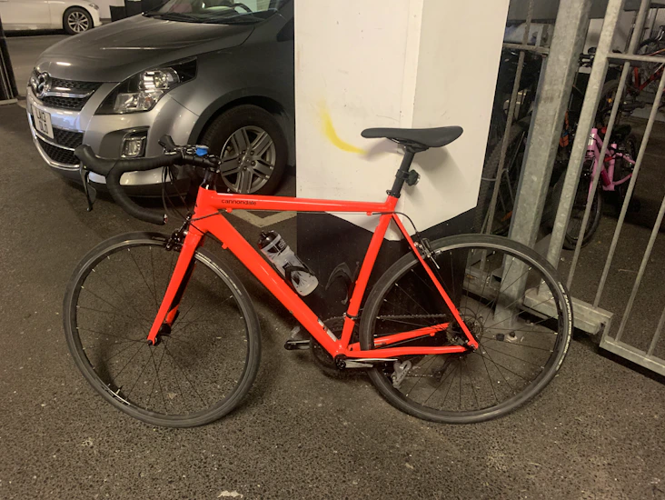 Cannondale caad optimo road bike 56cm