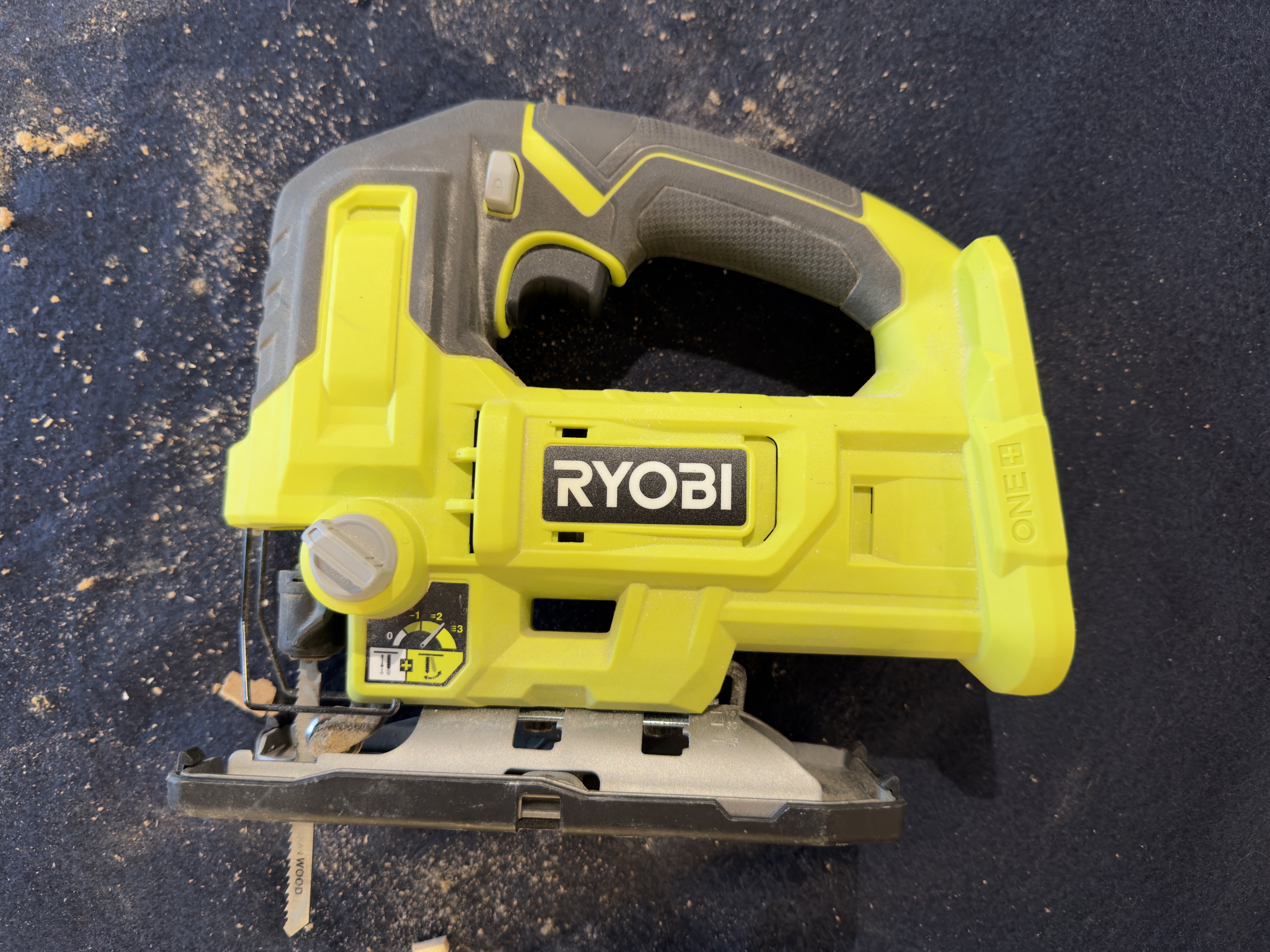 Ryobi 18v stikksag 