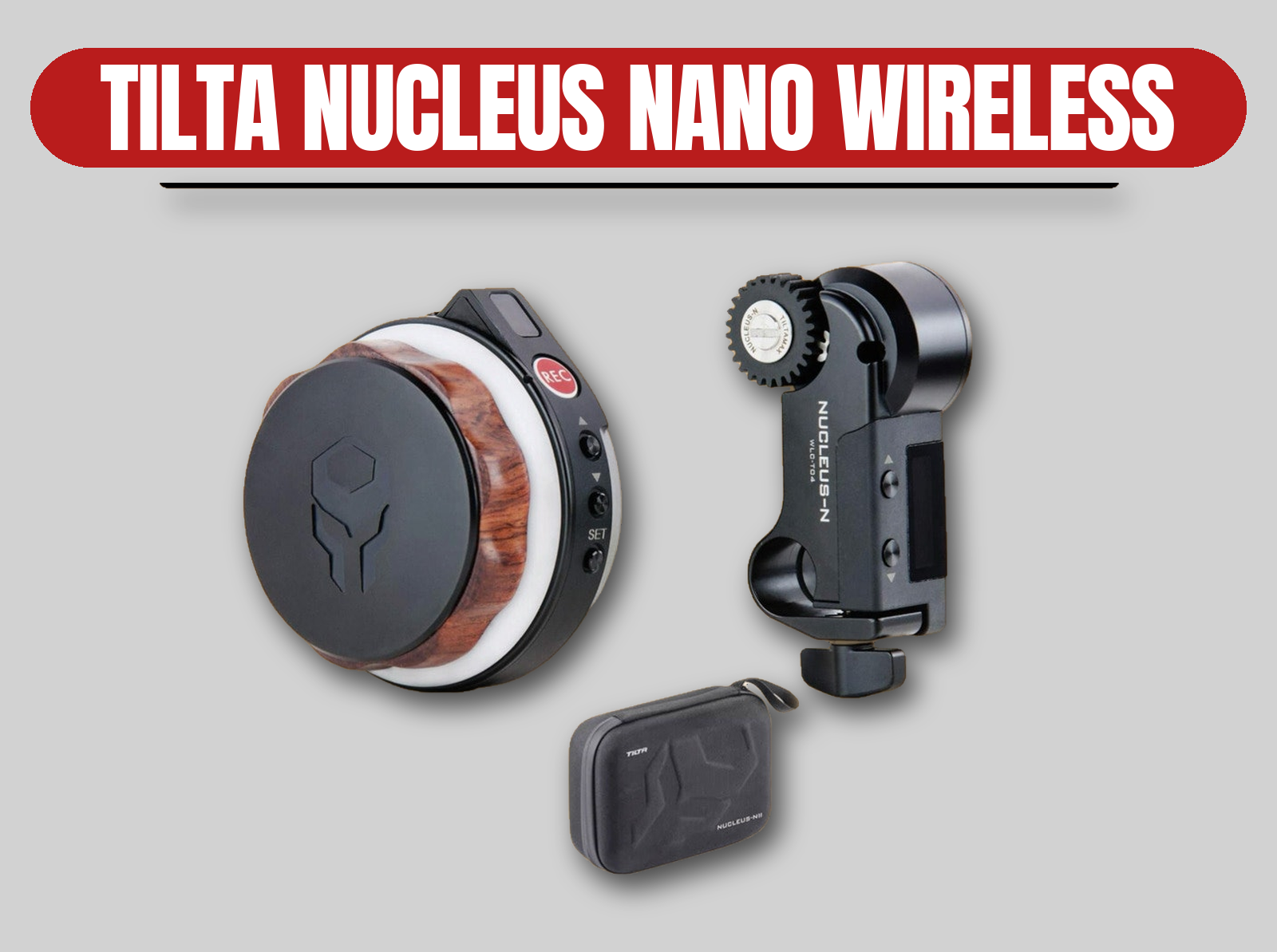 Tilta nucleus nano | wireless follow focus system kit