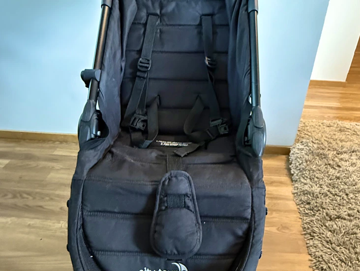 Baby jogger city tour