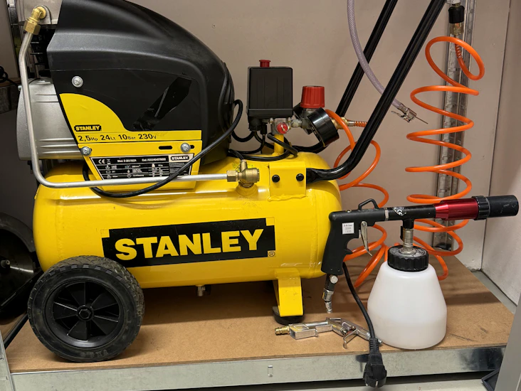 Kraftig kompressor 1800w