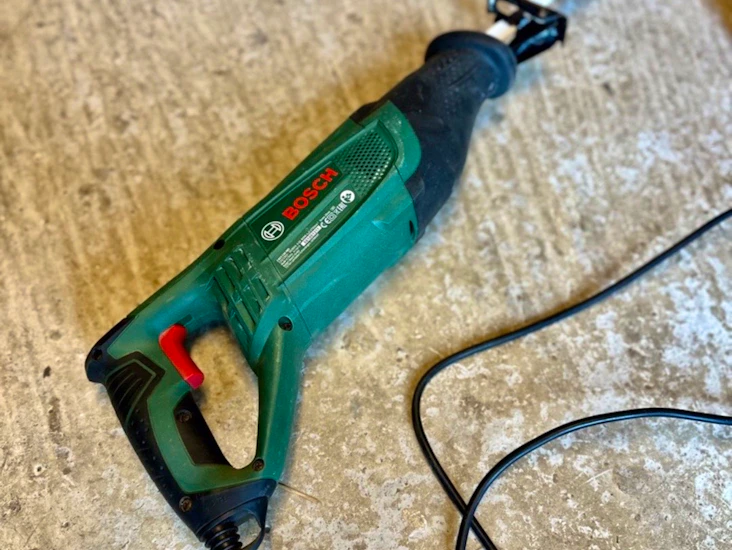 Bosch tigersåg, 900w