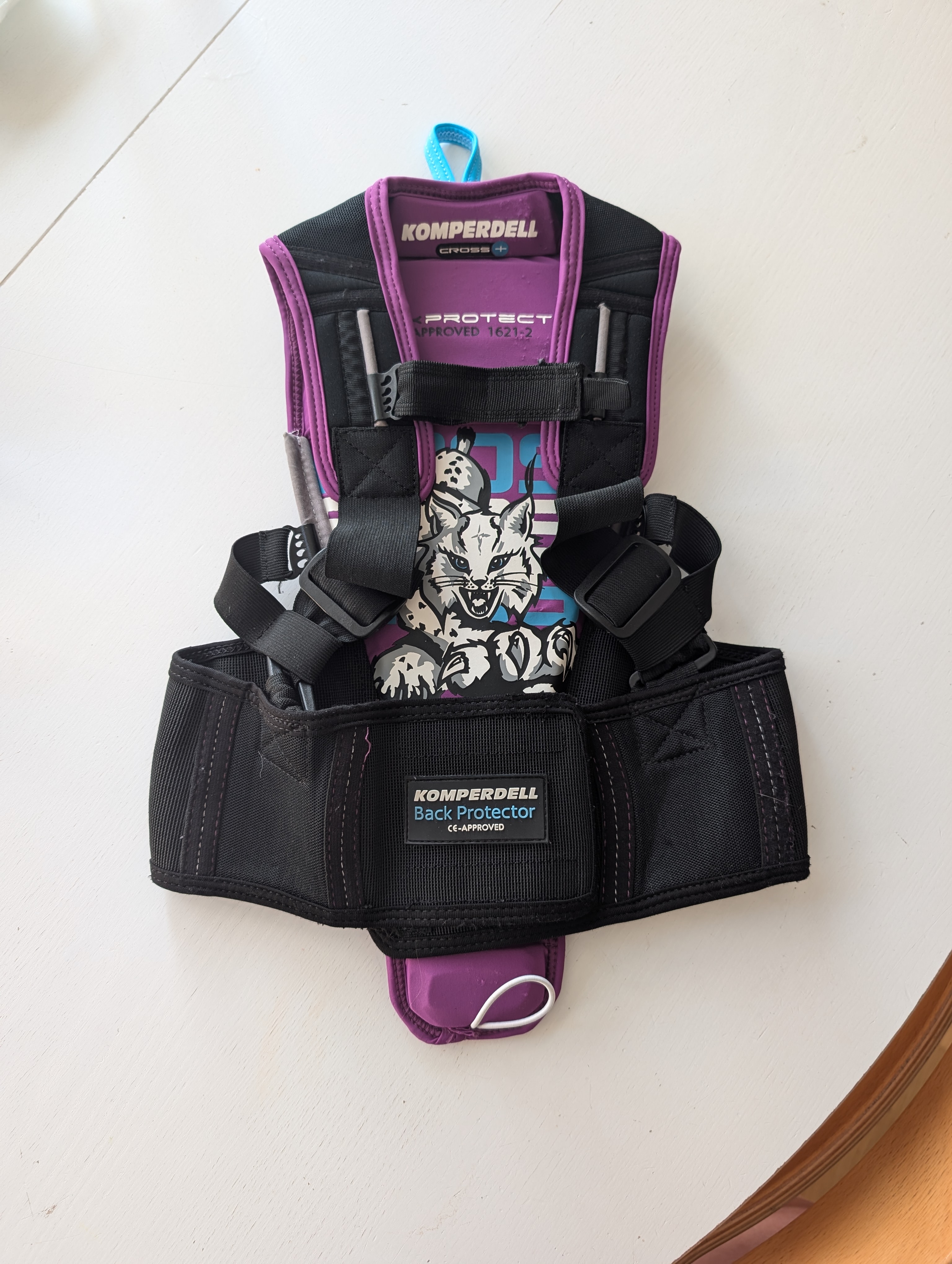 Ryggskinne, str 116 barn